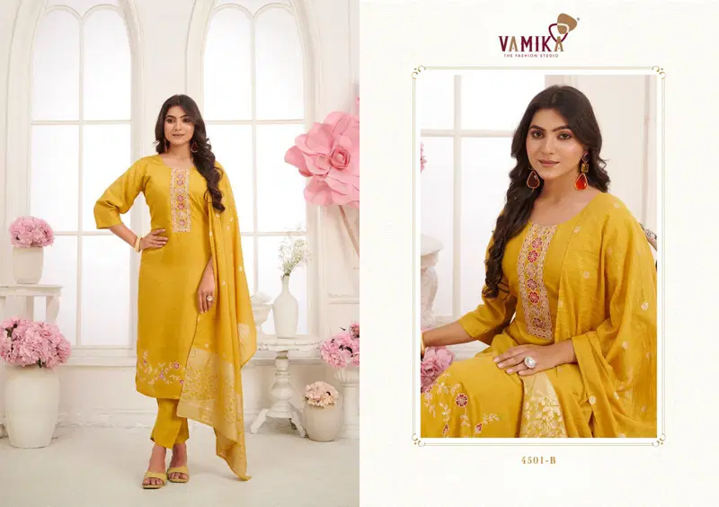Jannat Vol 2 By Vamika Viscose Readymade Suits Wholesale Shop In Surat
